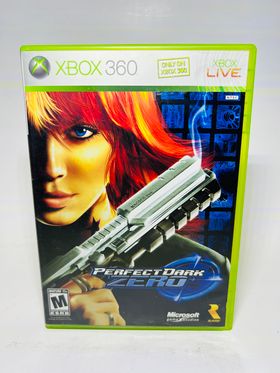 PERFECT DARK ZERO XBOX 360 X360 - jeux video game-x