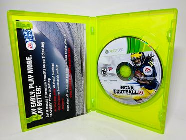 NCAA FOOTBALL 14 XBOX 360 X360 - jeux video game-x