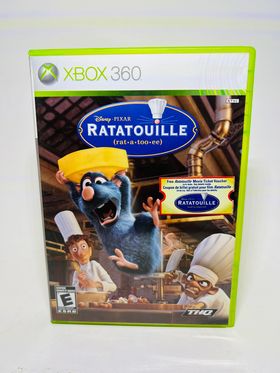 RATATOUILLE XBOX 360 X360 - jeux video game-x