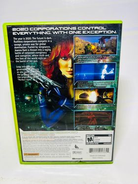 PERFECT DARK ZERO XBOX 360 X360 - jeux video game-x