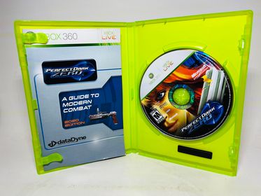 PERFECT DARK ZERO XBOX 360 X360 - jeux video game-x