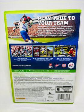 NCAA FOOTBALL 14 XBOX 360 X360 jeux video game x