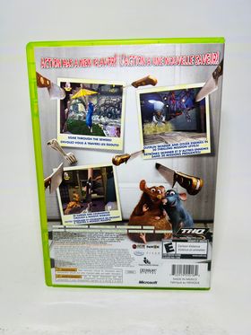 RATATOUILLE XBOX 360 X360 - jeux video game-x