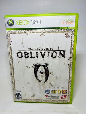 THE ELDER SCROLLS IV 4 : OBLIVION (XBOX 360 X360) - jeux video game-x