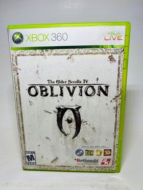 THE ELDER SCROLLS IV 4: OBLIVION (XBOX 360 X360)
