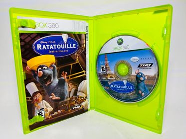 RATATOUILLE XBOX 360 X360 - jeux video game-x