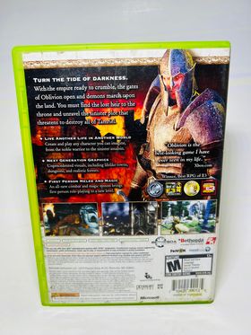 THE ELDER SCROLLS IV 4 : OBLIVION (XBOX 360 X360) - jeux video game-x