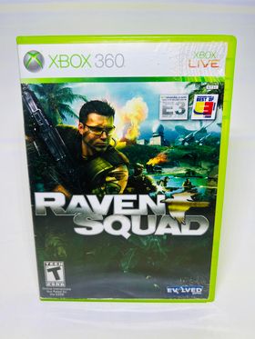 RAVEN SQUAD XBOX 360 X360 - jeux video game-x