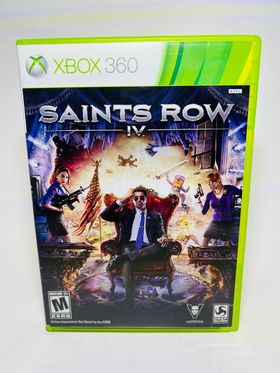 SAINTS ROW SR IV 4 XBOX 360 X360 - jeux video game-x