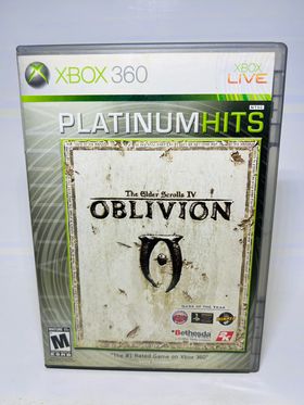 THE ELDER SCROLLS IV 4 : OBLIVION PLATINUM HITS XBOX 360 X360 - jeux video game-x