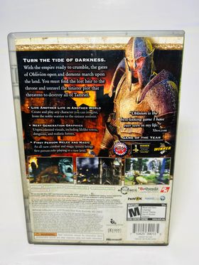 THE ELDER SCROLLS IV 4 : OBLIVION PLATINUM HITS XBOX 360 X360 - jeux video game-x