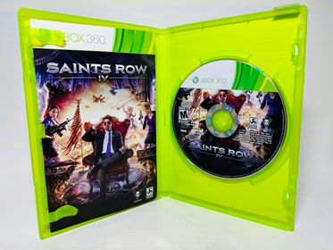 SAINTS ROW SR IV 4 XBOX 360 X360 - jeux video game-x