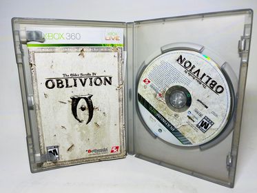 THE ELDER SCROLLS IV 4 : OBLIVION PLATINUM HITS XBOX 360 X360 - jeux video game-x