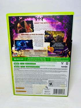 SAINTS ROW GAT OUT OF HELL XBOX 360 X360 - jeux video game-x