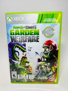 PLANTS VS. ZOMBIES: GARDEN WARFARE PLATINUM HITS XBOX 360 X360 - jeux video game-x