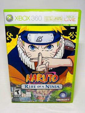 NARUTO RISE OF A NINJA XBOX 360 X360 - jeux video game-x