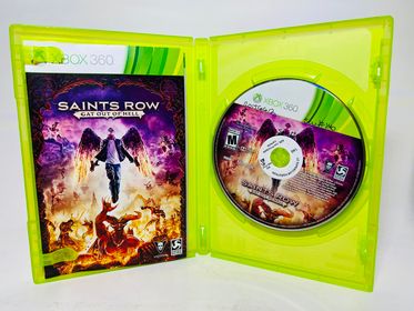 SAINTS ROW GAT OUT OF HELL XBOX 360 X360 - jeux video game-x