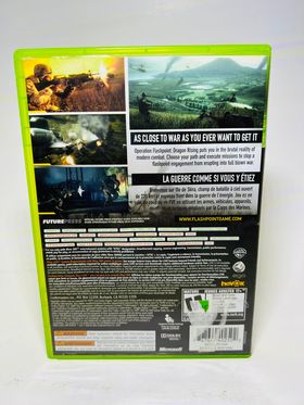OPERATION FLASHPOINT DRAGON RISING XBOX 360 X360 - jeux video game-x