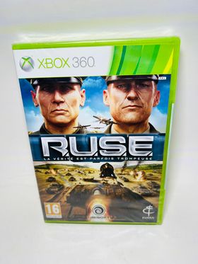 RUSE // R.U.S.E. PAL IMPORT JX360 - jeux video game-x