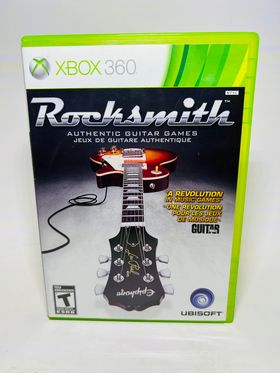 ROCKSMITH XBOX 360 X360 - jeux video game-x