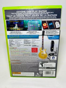 ROCKSMITH XBOX 360 X360 - jeux video game-x