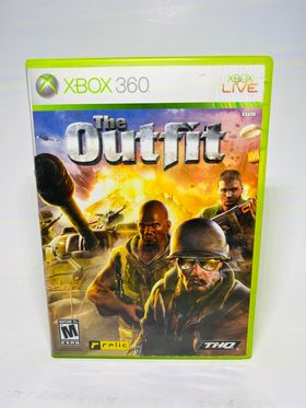 THE OUTFIT XBOX 360 X360 - jeux video game-x