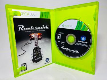 ROCKSMITH XBOX 360 X360 - jeux video game-x