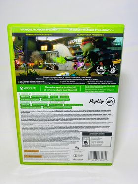 PLANTS VS. ZOMBIES: GARDEN WARFARE PLATINUM HITS XBOX 360 X360 - jeux video game-x