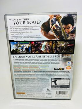 SOUL CALIBUR IV 4 PLATINUM HITS XBOX 360 X360 - jeux video game-x