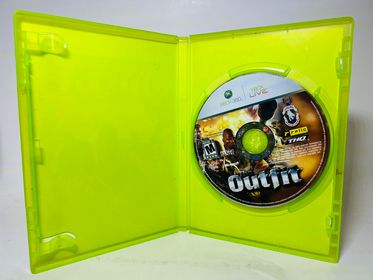 THE OUTFIT XBOX 360 X360 - jeux video game-x