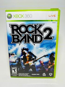 ROCK BAND 2 XBOX 360 X360 - jeux video game-x