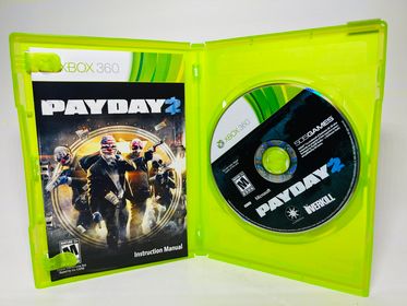 PAYDAY 2 XBOX 360 X360 - jeux video game-x