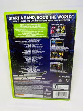 ROCK BAND 2 XBOX 360 X360 - jeux video game-x