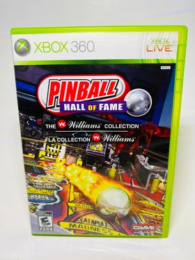 PINBALL HALL OF FAME: THE WILLIAMS COLLECTION XBOX 360 X360 - jeux video game-x