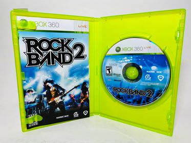 ROCK BAND 2 XBOX 360 X360 - jeux video game-x