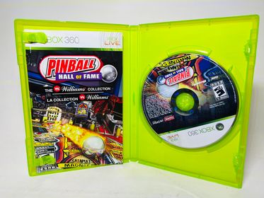 PINBALL HALL OF FAME: THE WILLIAMS COLLECTION XBOX 360 X360 - jeux video game-x