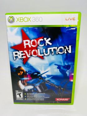 ROCK REVOLUTION XBOX 360 X360 - jeux video game-x