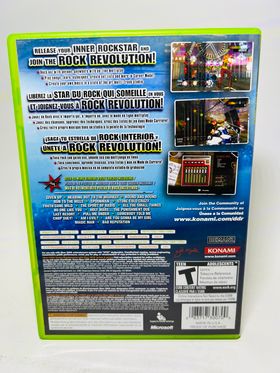 ROCK REVOLUTION XBOX 360 X360 - jeux video game-x