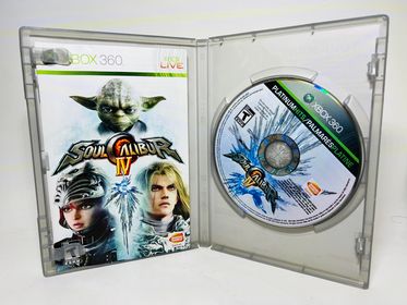 SOUL CALIBUR IV 4 PLATINUM HITS XBOX 360 X360 - jeux video game-x