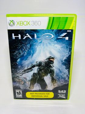 HALO 4 NOT FOR RESALE NFR XBOX 360 X360 - jeux video game-x
