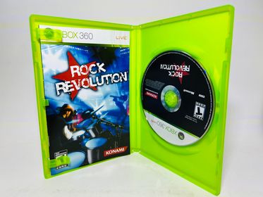 ROCK REVOLUTION XBOX 360 X360 - jeux video game-x