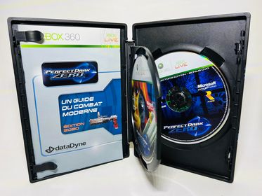 PERFECT DARK ZERO COLLECTORS EDITION XBOX 360 X360 - jeux video game-x