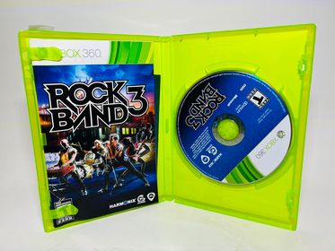 ROCK BAND 3 XBOX 360 X360 - jeux video game-x