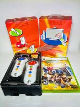 SCENE IT? BOX OFFICE SMASH BUNDLE XBOX 360 X360 - jeux video game-x