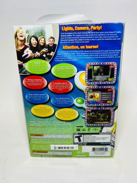 SCENE IT? LIGHTS, CAMERA, ACTION BUNDLE (XBOX 360 X360) - jeux video game-x