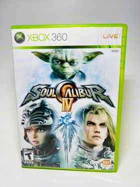 SOUL CALIBUR IV 4 XBOX 360 X360 - jeux video game-x