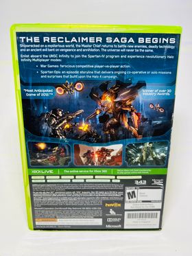 HALO 4 NOT FOR RESALE NFR XBOX 360 X360 - jeux video game-x