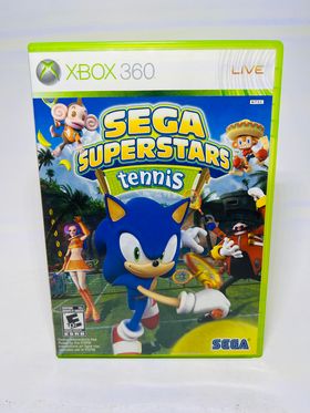 SEGA SUPERSTARS TENNIS XBOX 360 X360 - jeux video game-x