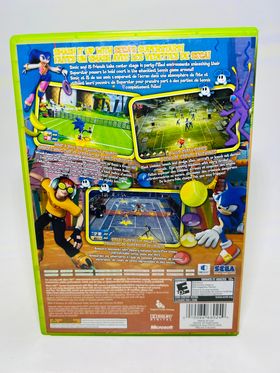 SEGA SUPERSTARS TENNIS XBOX 360 X360 - jeux video game-x