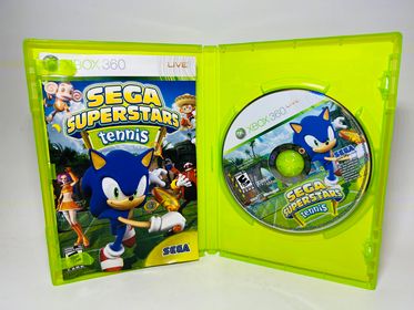 SEGA SUPERSTARS TENNIS XBOX 360 X360 - jeux video game-x